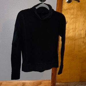 Lululemon mock turtleneck sweater